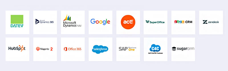 BKN Cloud Contact – CRM-Integration BKN Cloud Contact - CRM-Integration