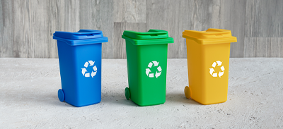 Voicebot Stadt-Verwaltung Mülltonnen